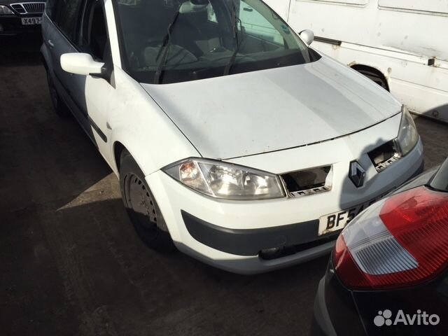 Разбор на запчасти Renault Megane 2 2002-2009