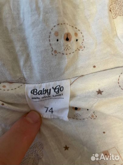 Комбинезон -медведь- Baby go