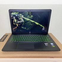 Игровой Монстр HP Pavilion i7-7/GTX/SSD