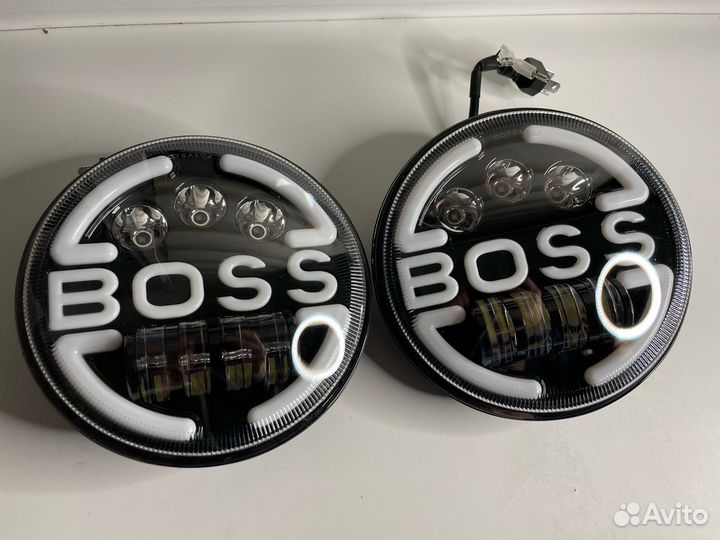 Тюнинг фары нива boss style