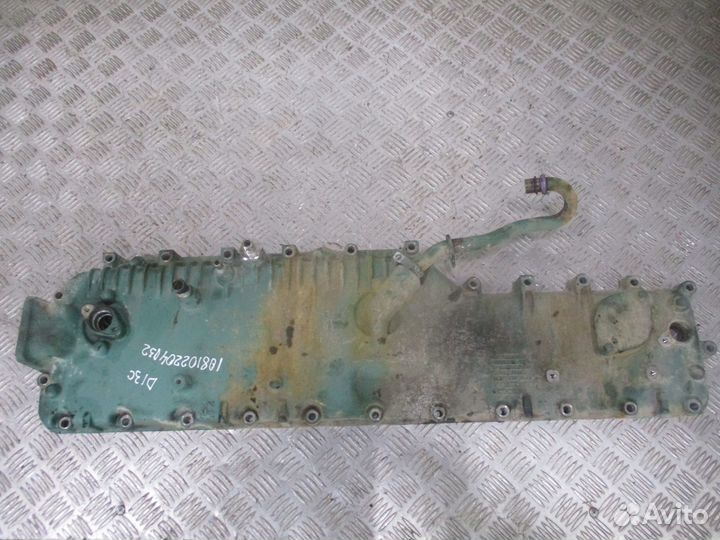 Крышка масляного радиатора Volvo 21677250