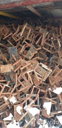 Унивилка для стойки телескопическая