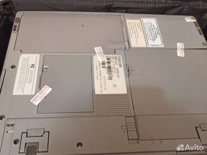 Ноутбук Toshiba Tecra 550CDT (раритет)
