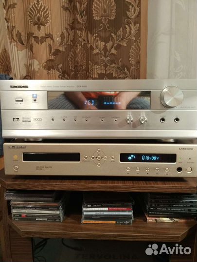 CD/DVD player Aleks DV-102