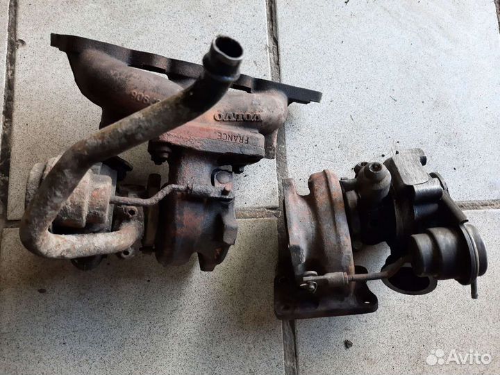 Турбина volvo s80 2.9 B6284T