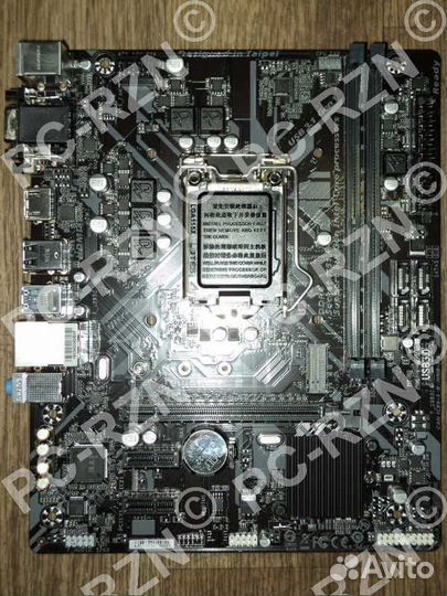 Платы 1151v2 H310 / B360 / B365 / Z370