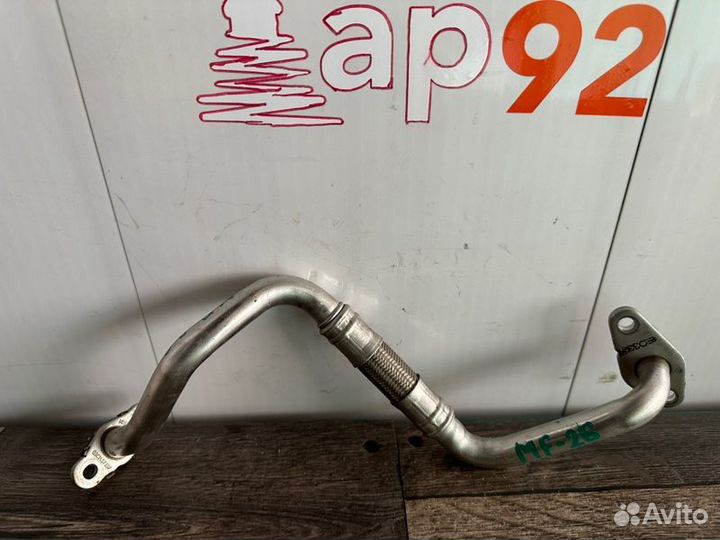 Трубка слива масла с турбины Audi A3 8P caxc 2009