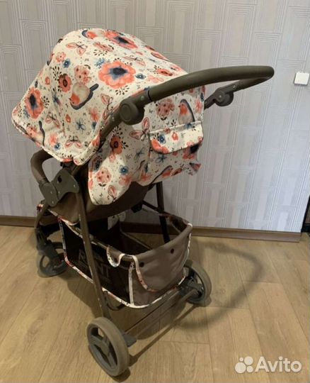 Прогулочная коляска