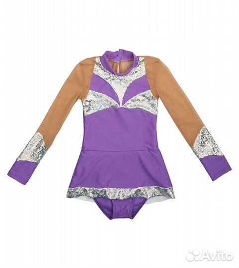Купальник гимнастический 134-140 рост