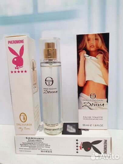 Духи женские Sergio Tacchini Donna Pheromone 55ml