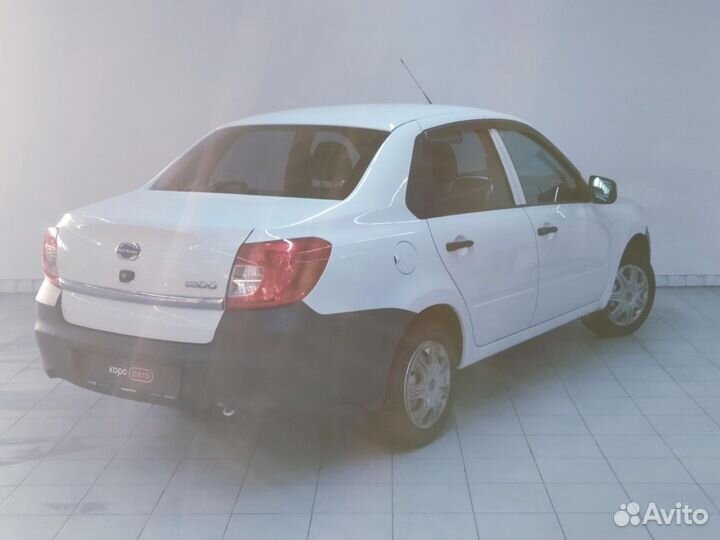 Datsun on-DO 1.6 МТ, 2018, 69 136 км