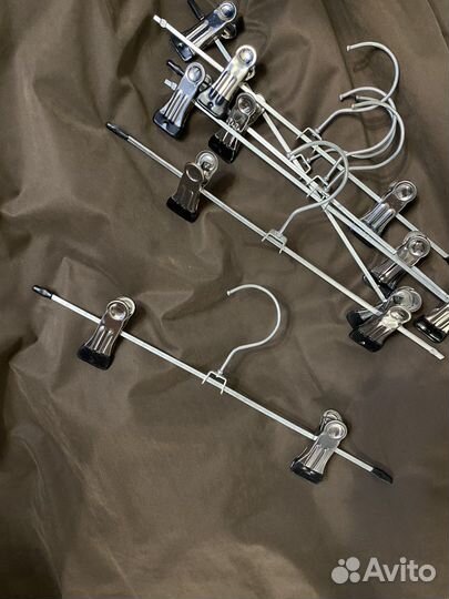 Вешалки плечики металлические