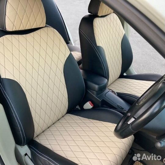 Авточехлы Toyota Cami