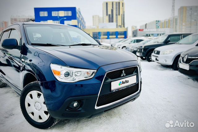 Mitsubishi ASX 1.6 МТ, 2010, 144 000 км