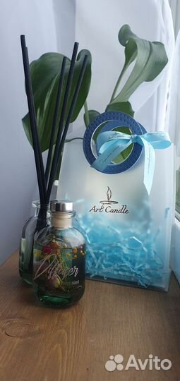 Аромадиффузор с палочками