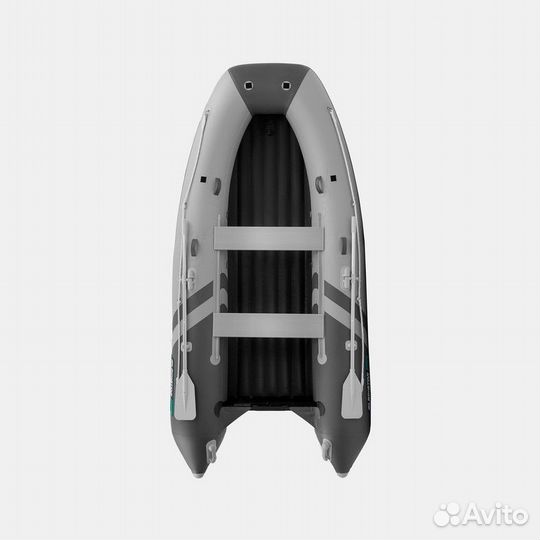 Лодка пвх Gladiator E350 Pro Серый