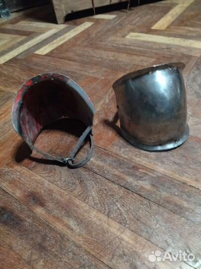 Латные наколенники