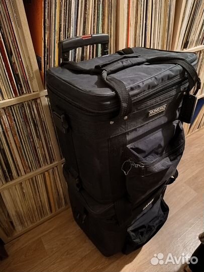 Сумка для виниловых дисков magma