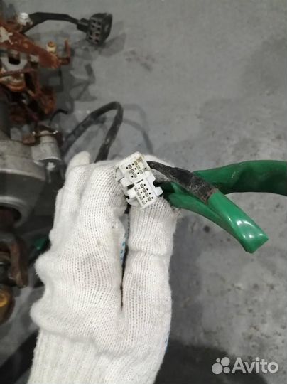 Колонка рулевая toyota Venza 2009