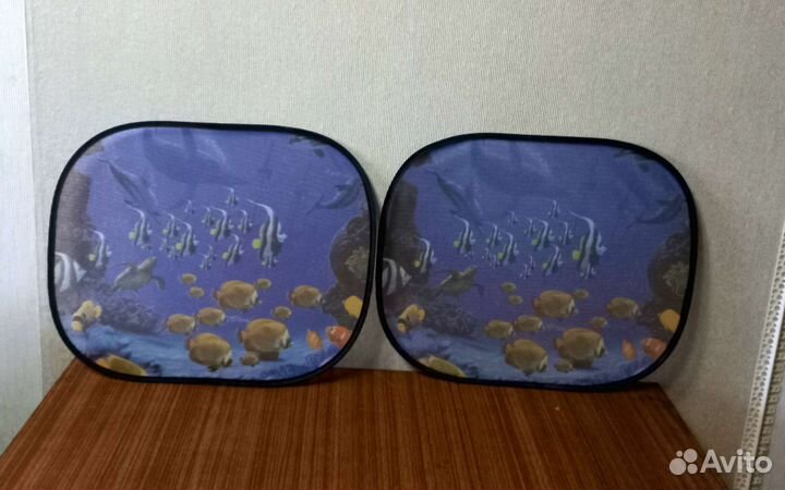 Шторки солнцезащитные на боковые стекла Nova Brigh