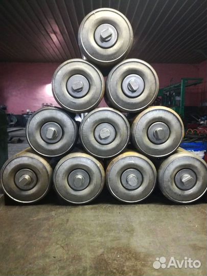 Ролики конвейерные