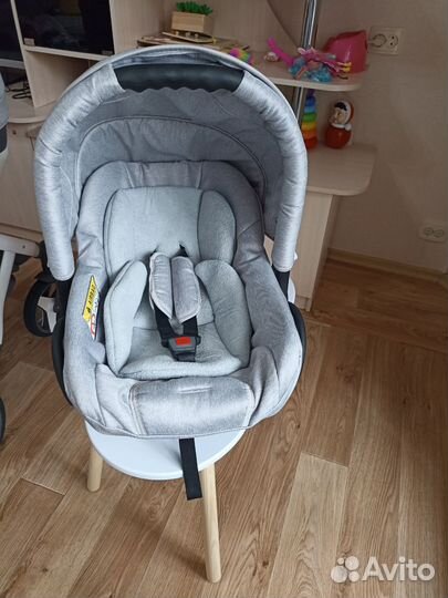 Коляска 3 в 1 Bebe Mobile Movo