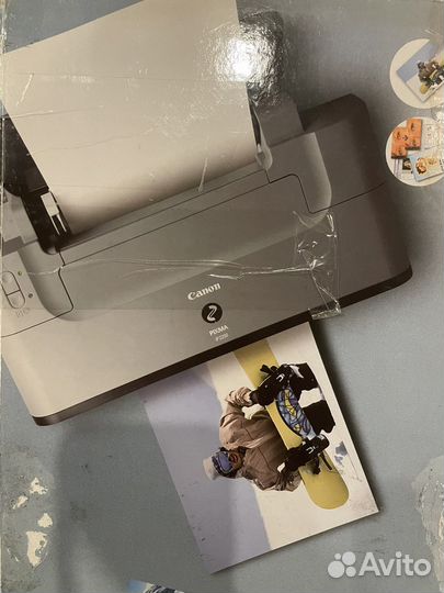 Принтер струйный Canon pixma iP2200, цветн., A4