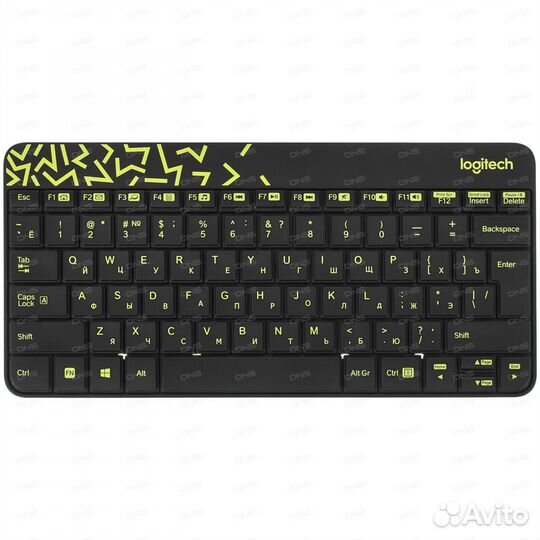 Беспроводные: клавиатура+мышь Logitech MK240 новые