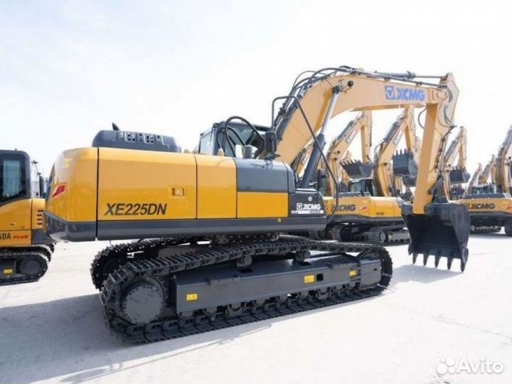 Гусеничный экскаватор XCMG XE225DN, 2023