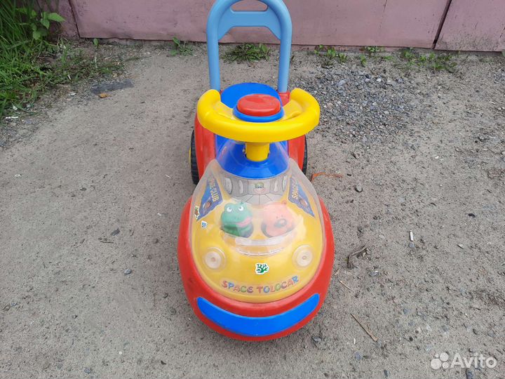 Детская машинка каталка бу