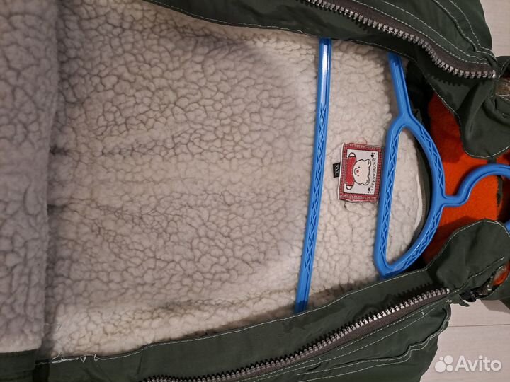 Зимний комбинезон