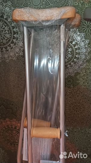 Костыли подмышечные