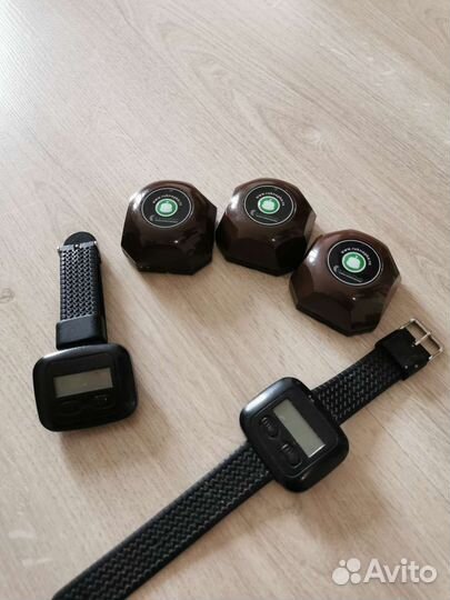 Кнопки вызова официанта и пейджеры