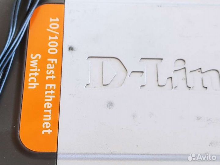 Коммутатор d-link des-1008d бу