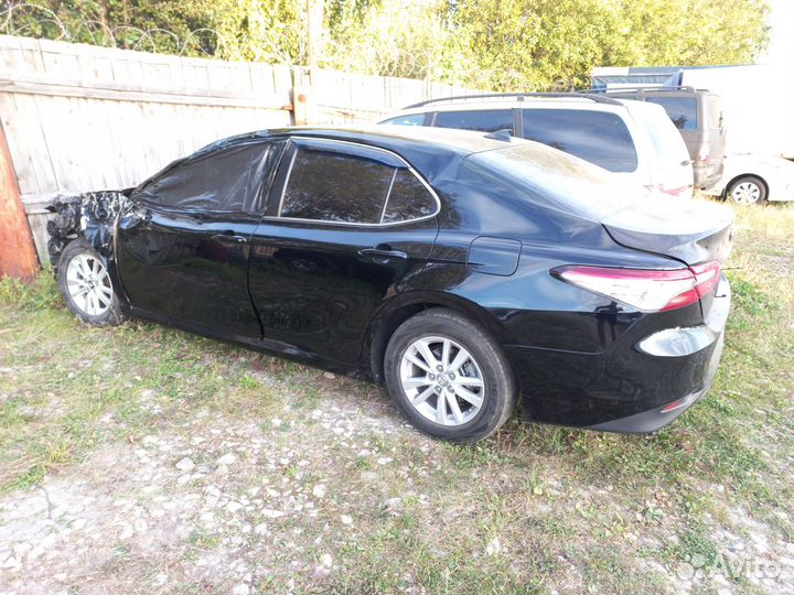 Toyota Camry 2.5 AT, 2019, битый, 160 000 км