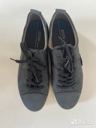 Кеды ecco мужские