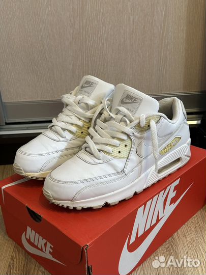 Nike Air Max 90 White (оригинал)