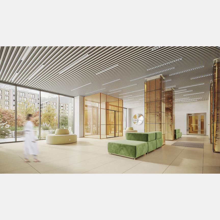2-к. апартаменты, 47,7 м², 10/13 эт.