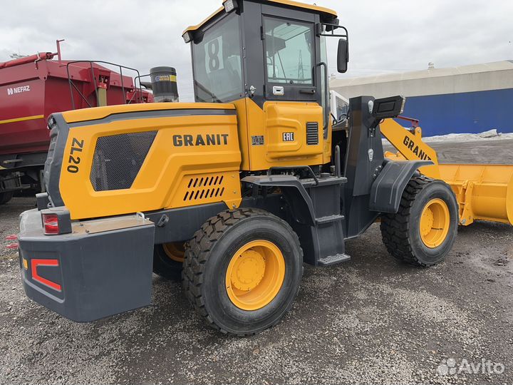 Фронтальный погрузчик Granit ZL20, 2022