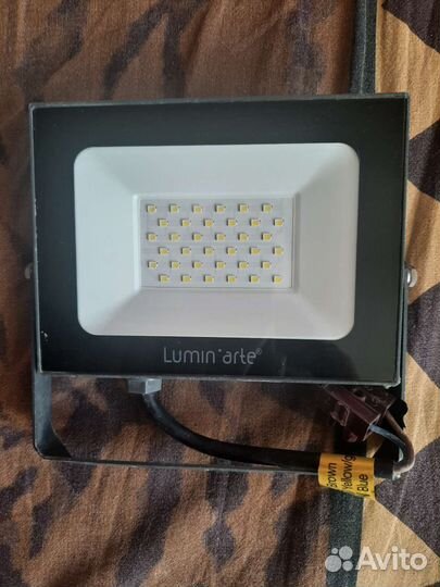 Светодиодный прожектор уличный