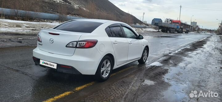 Mazda 3 1.6 AT, 2011, 209 000 км