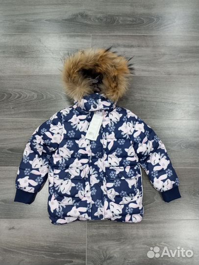 Новая куртка 92 размер Born еврозима