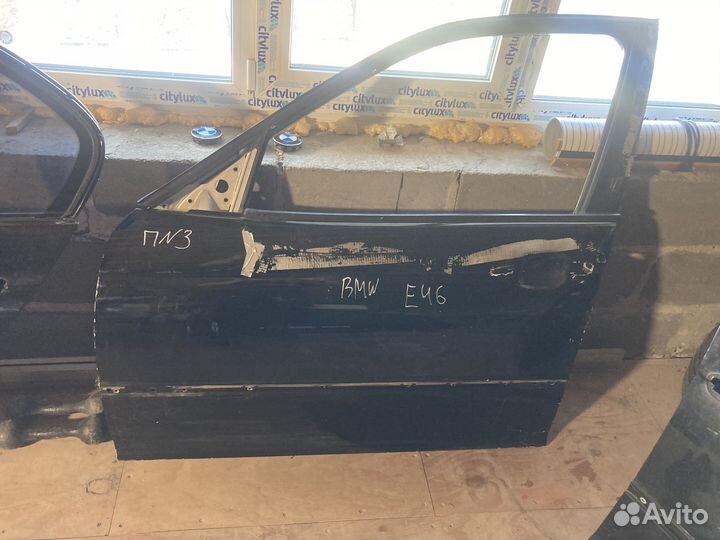 Двери бмв е46 седан