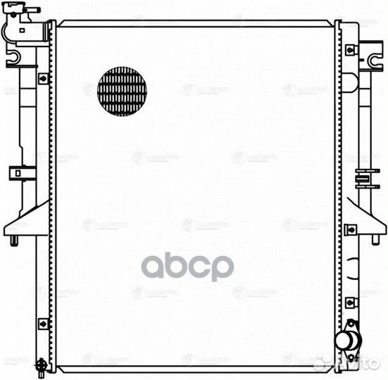 Радиатор охл. для а/м Mitsubishi L200 (15) /Pajero