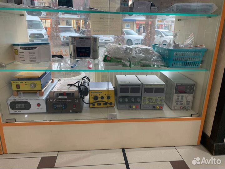 Источник питания yaxun YX-305D черный