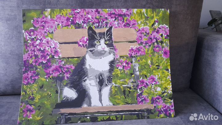 Картины по номерам