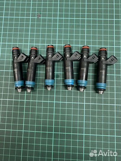 Топливные форсунки siemens deka 835cc