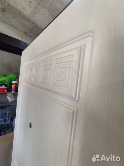 Дверь 11см входная 96я металлическая