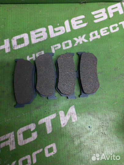 Задние тормозные колодки Honda Prelude 1993