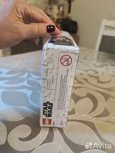 Lego star wars новый 75297